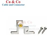 Koaxiálny uzemňovací blok